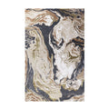 Aurora Floor Rug - Marble Gold