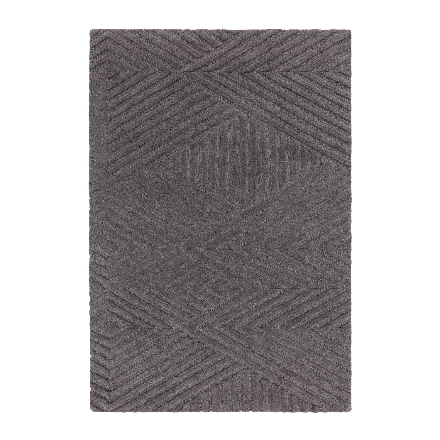 Hague Floor Rug - Charcoal