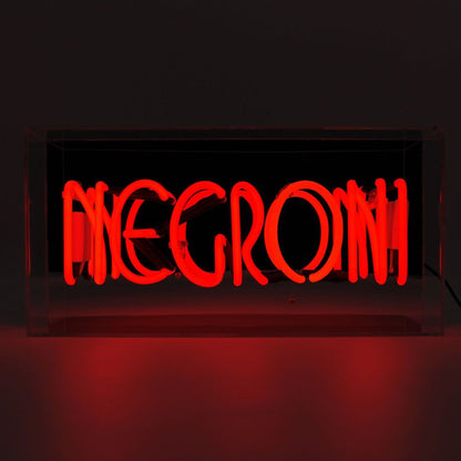 Negroni Neon Light - Red