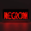 Negroni Neon Light - Red