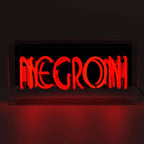 Negroni Neon Light - Red
