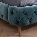 Monty Upholstered Bed - Foot Colour