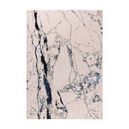 Aurora Floor Rug - Quake Metallic Blue