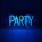 Party - Neon Blue