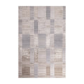 Aurora Floor Rug - Ripple Metallic