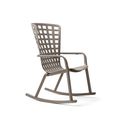Folio Rocking Chair By Nardi - Taupe