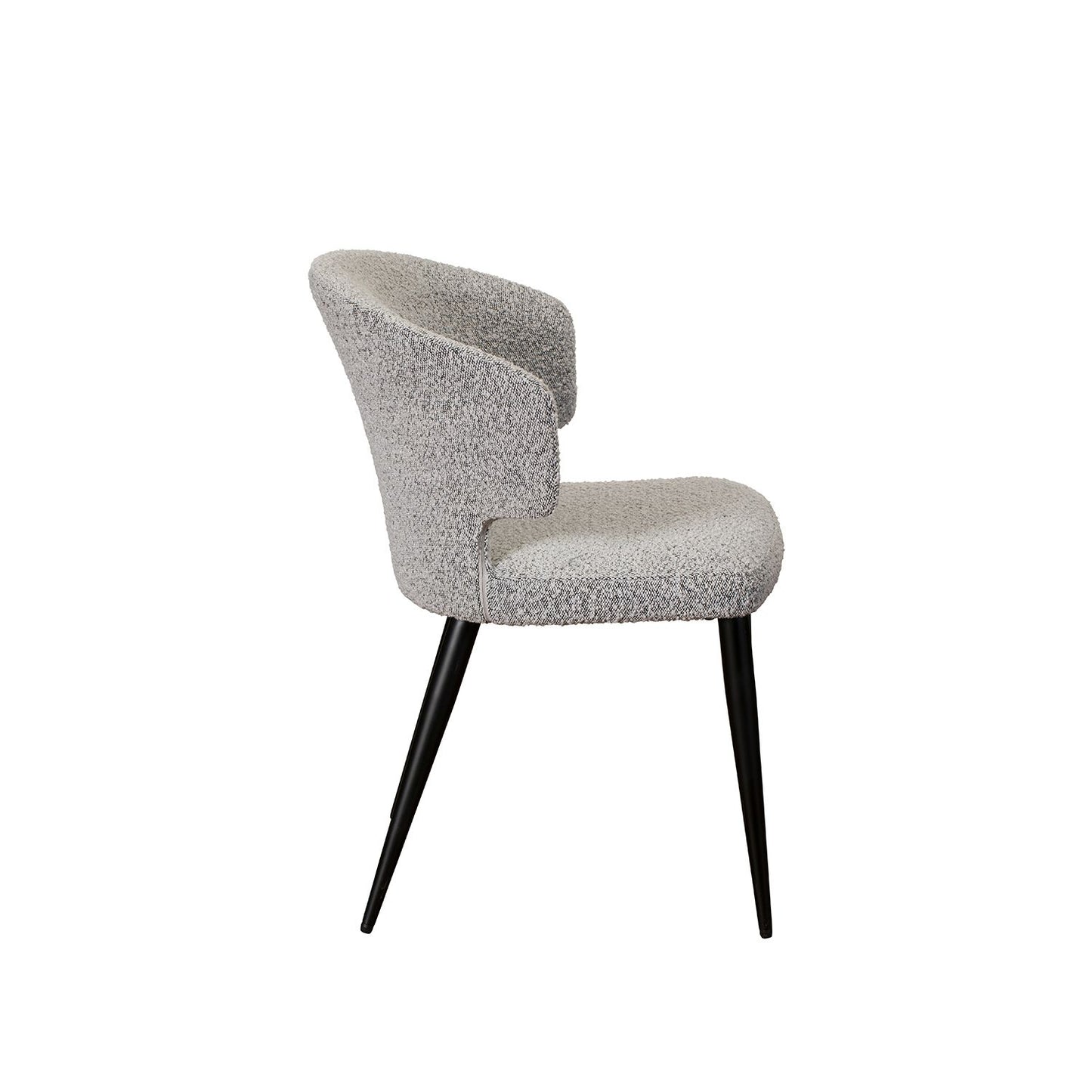 Chair - Grey Boucle