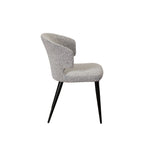 Chair - Grey Boucle