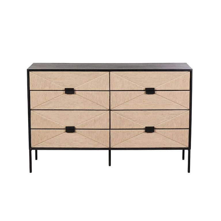 Chest - 8 Drawer Wide