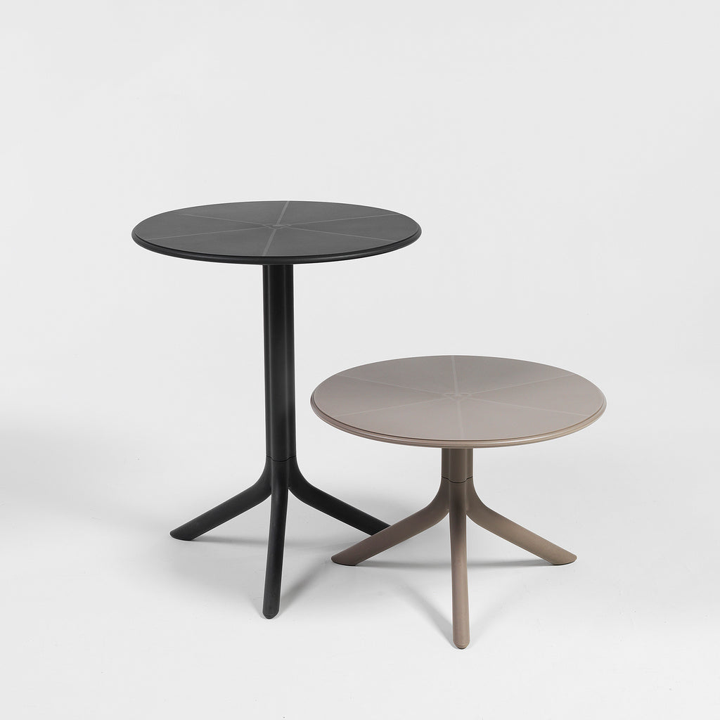 Nardi Garden Set - Spritz Garden Table & 2x Doga Armless Chairs