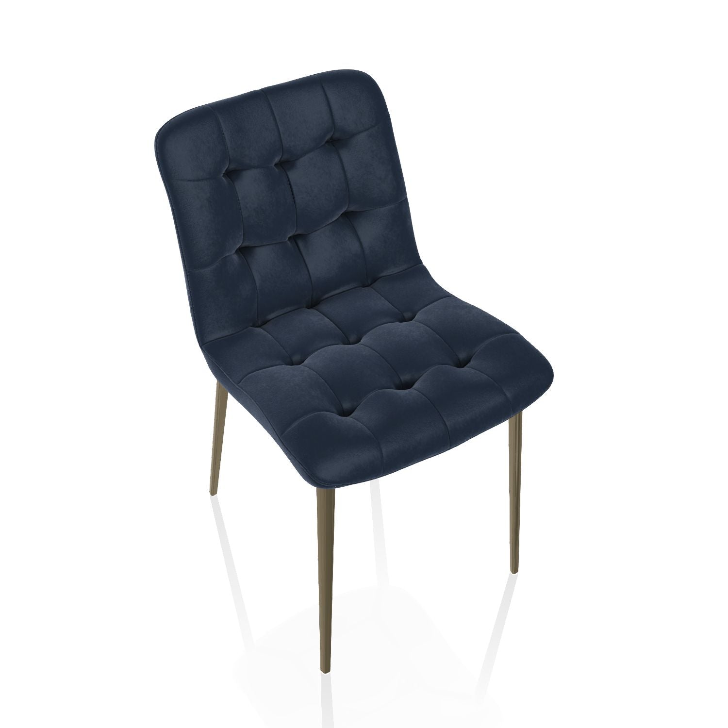 Kuga Chair Supreme Velvet By Bontempi Casa
