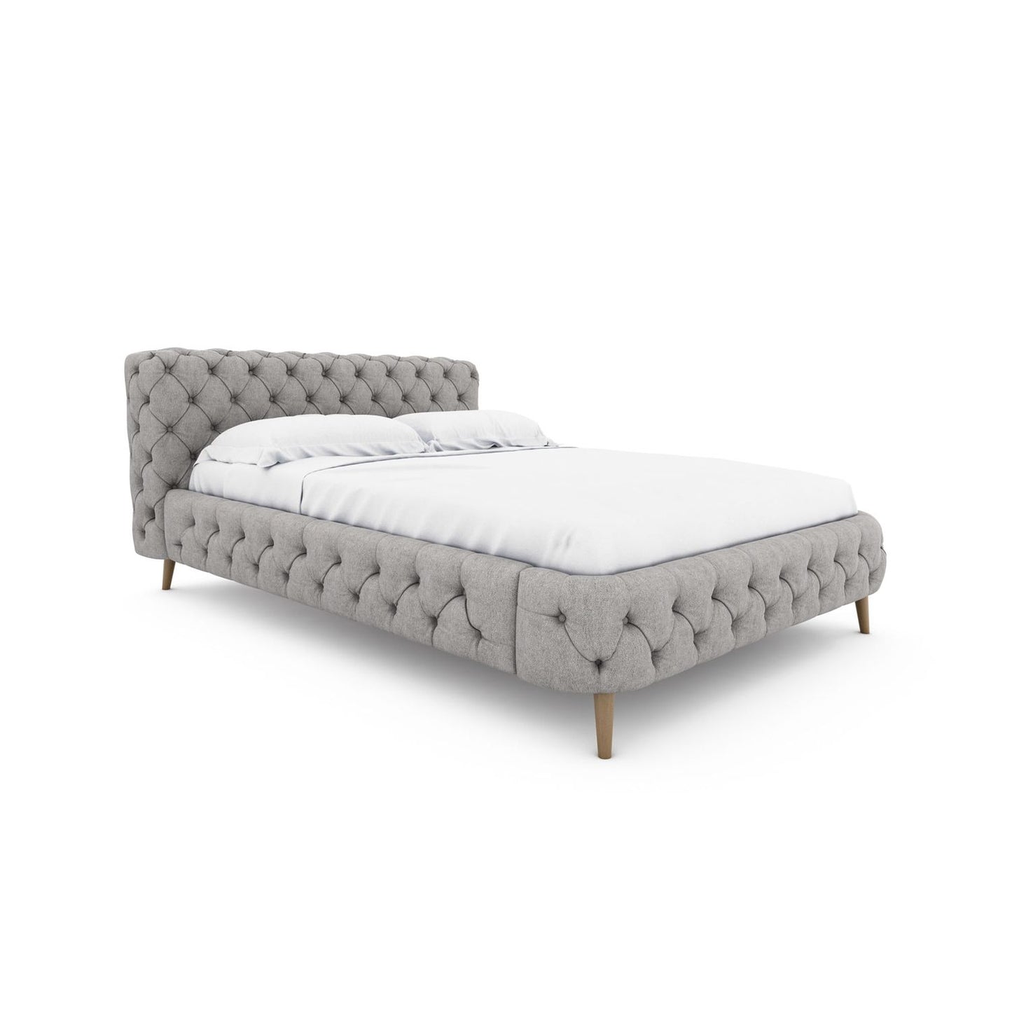 Monty Upholstered Bed - King Size