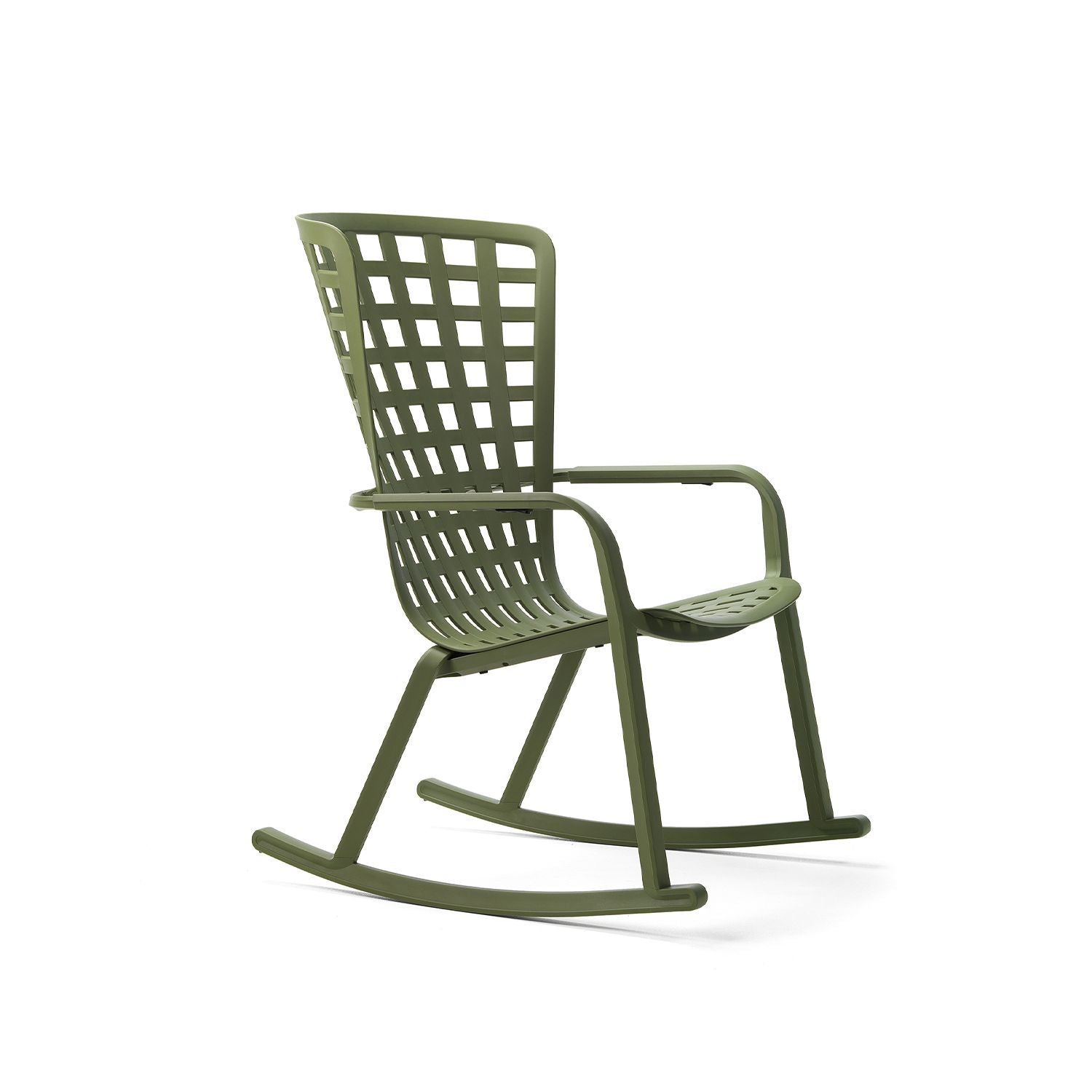 Folio Rocking Chair By Nardi - Olive