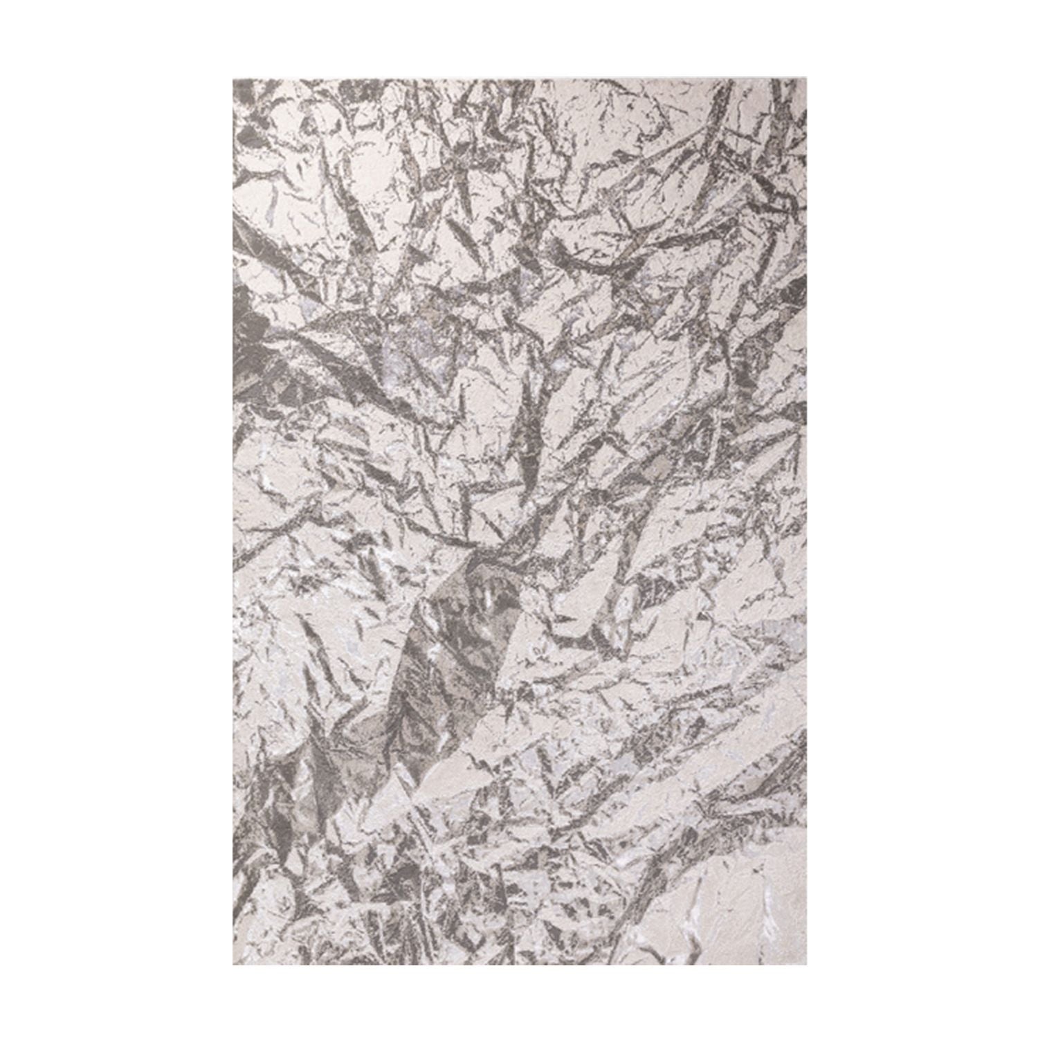 Aurora Floor Rug - Satin Metallic