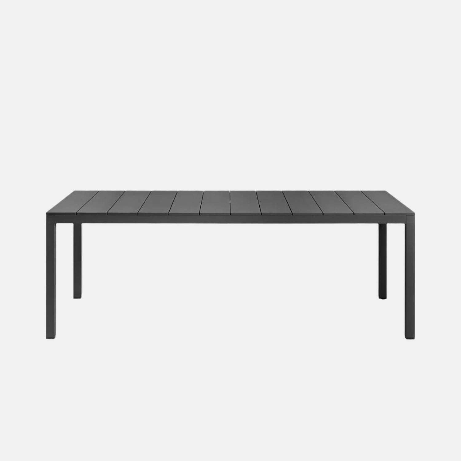 Rio Aluminium Garden Table 210cm Fixed By Nardi