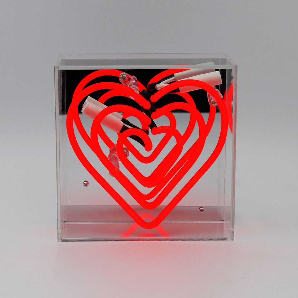 Heart - Mini Neon