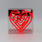 Heart - Mini Neon