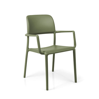 Riva Garden Chair By Nardi - Set of 6
