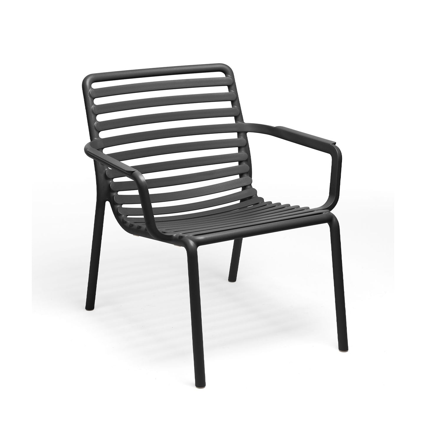 Doga Relax Garden Chair By Nardi - Set Of 4 - Anthracite