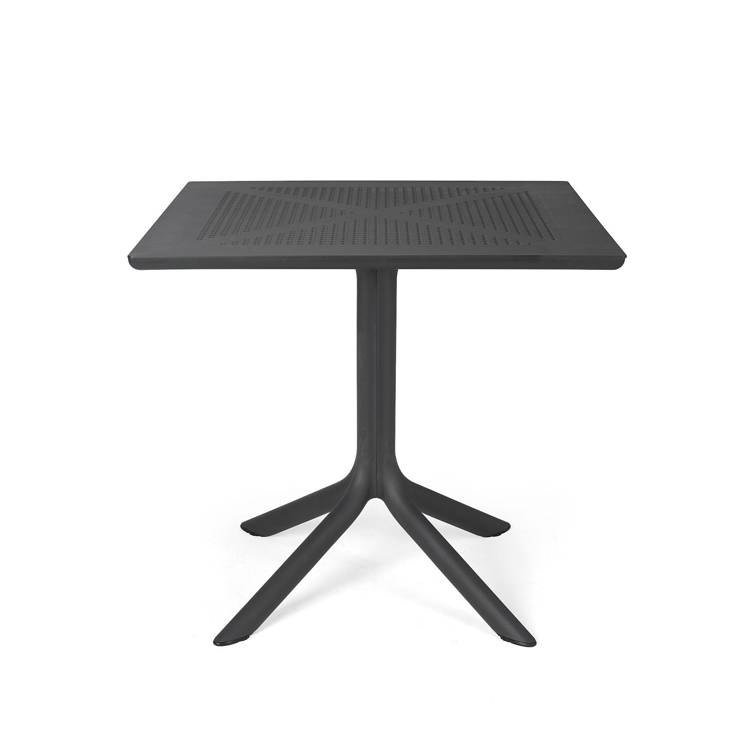 Elegant Clip 80cm Garden Table by Nardi crafted with a minimalist design and durable materials for long-lasting outdoor use