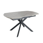 Sintered White Stone Dining Table - 140-200cm Extending