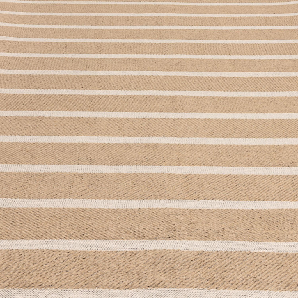 Floor Rug - Cream Stripe