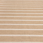 Floor Rug - Cream Stripe