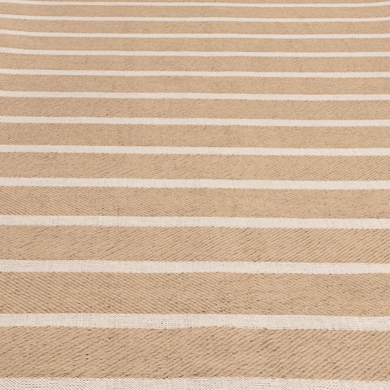 Floor Rug - Cream Stripe