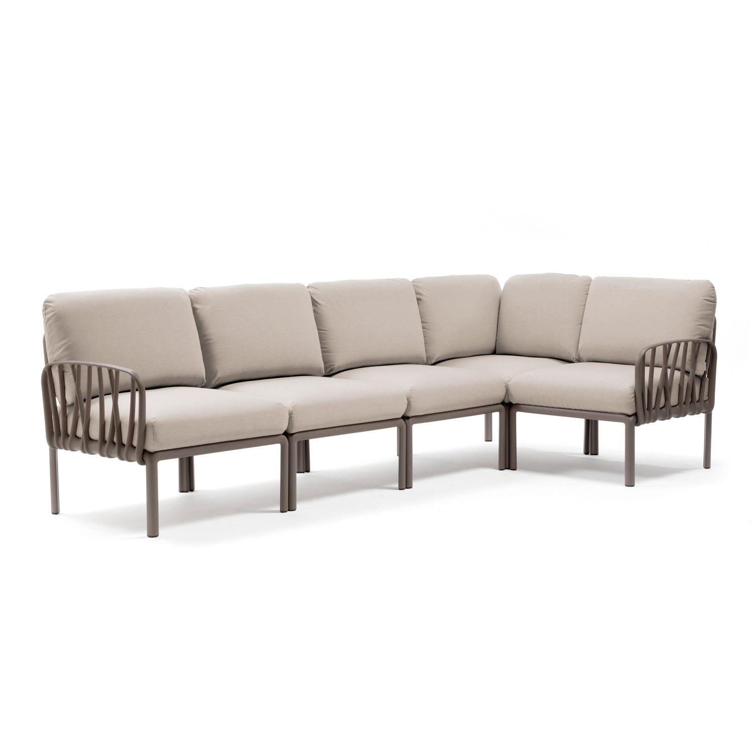 Komodo 5 Corner Sofa Tech Panama - By Nardi
