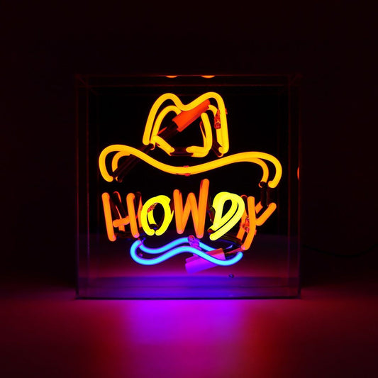 Howdy - Neon Light