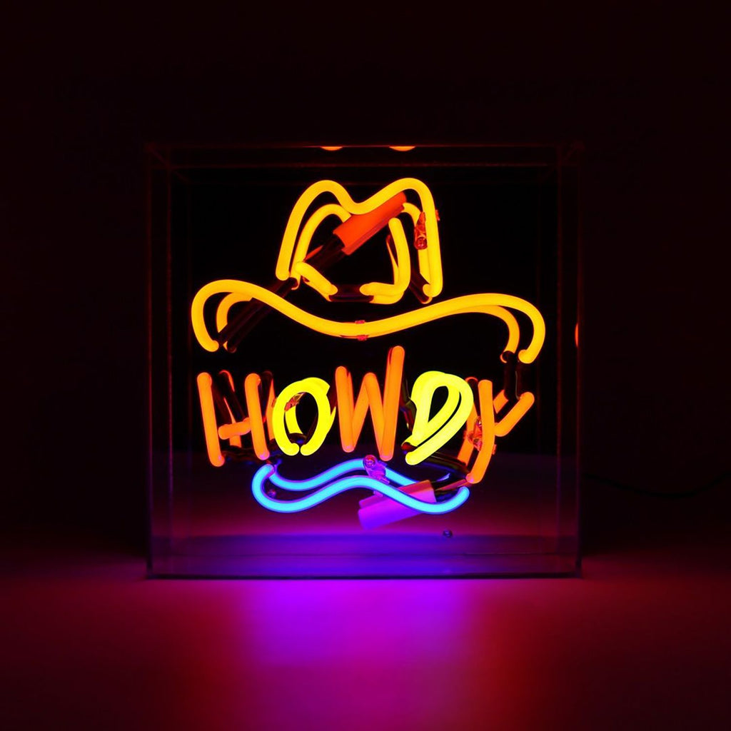 Howdy - Neon Light