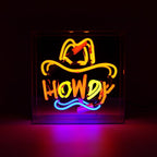 Howdy - Neon Light