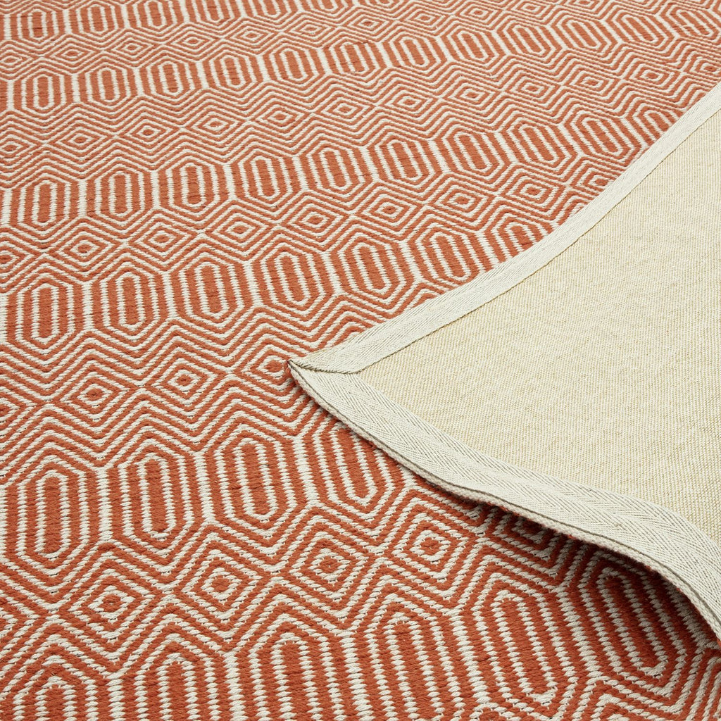  Floor Rug - Orange