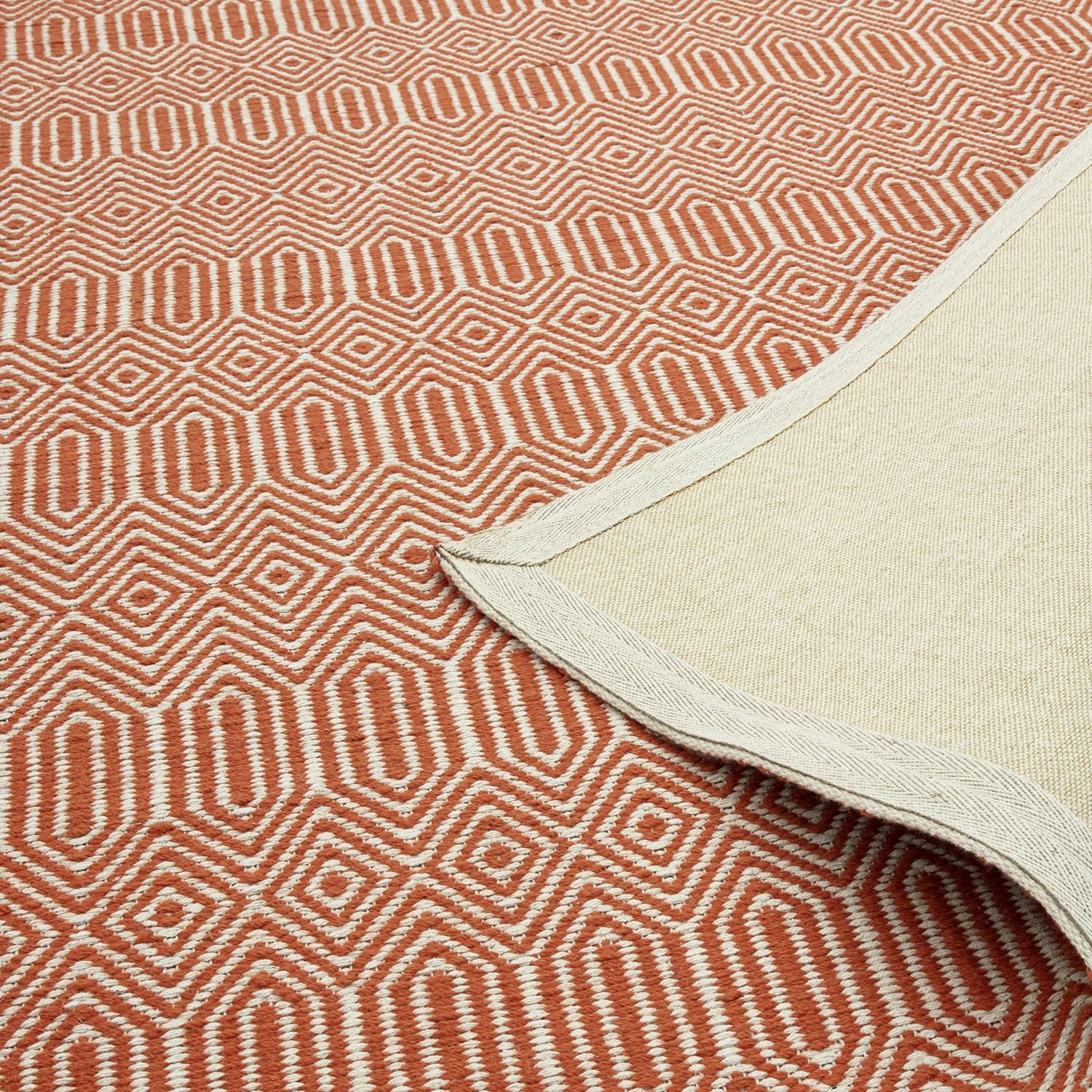 Floor Rug - Orange