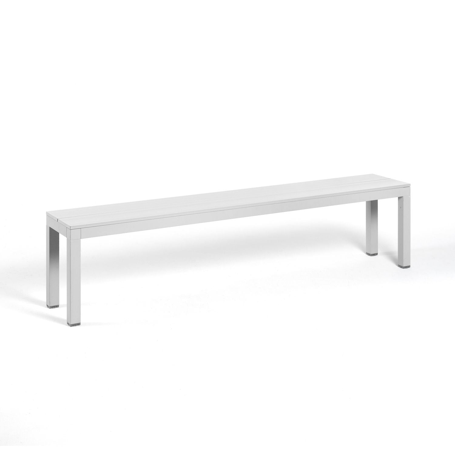Rio Aluminium Bench By Nardi - White