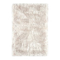 Plush Floor Rug - White