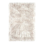 Plush Floor Rug - White