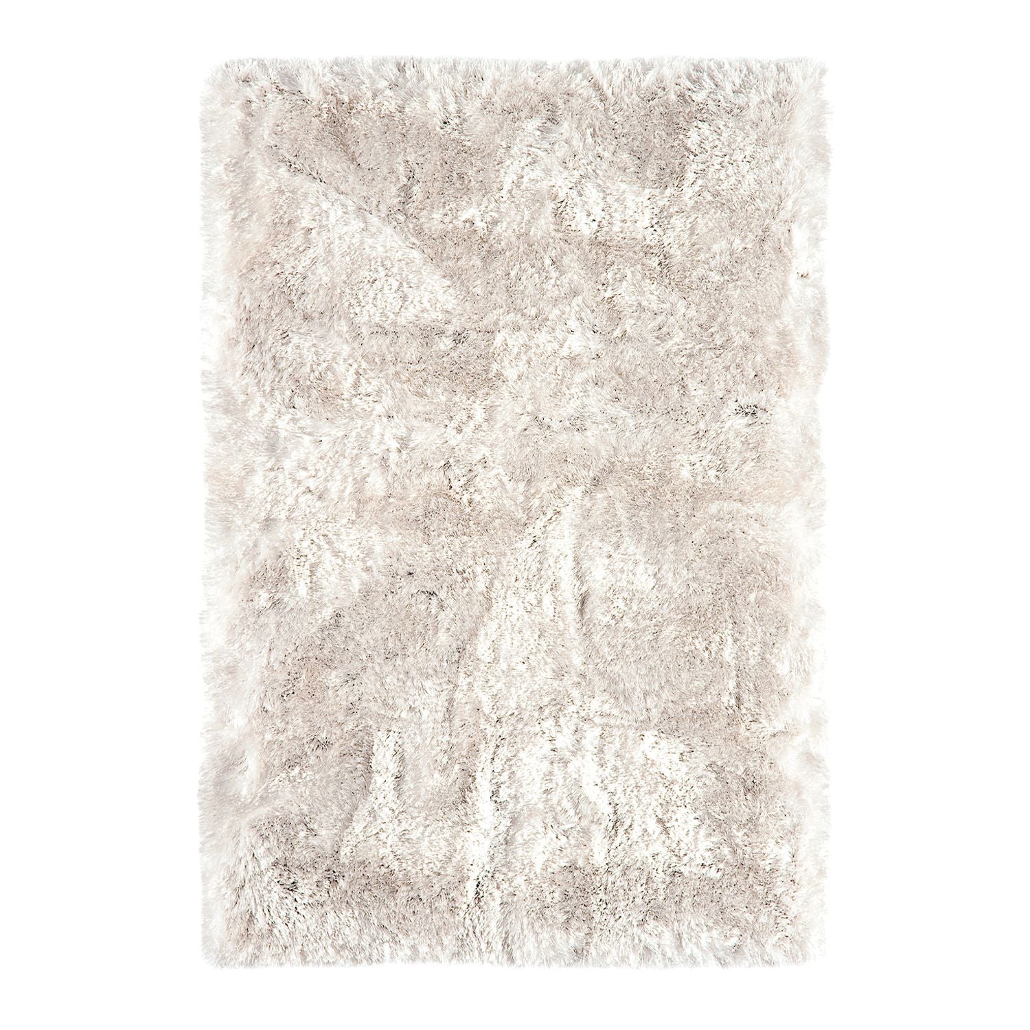 Plush Floor Rug - White