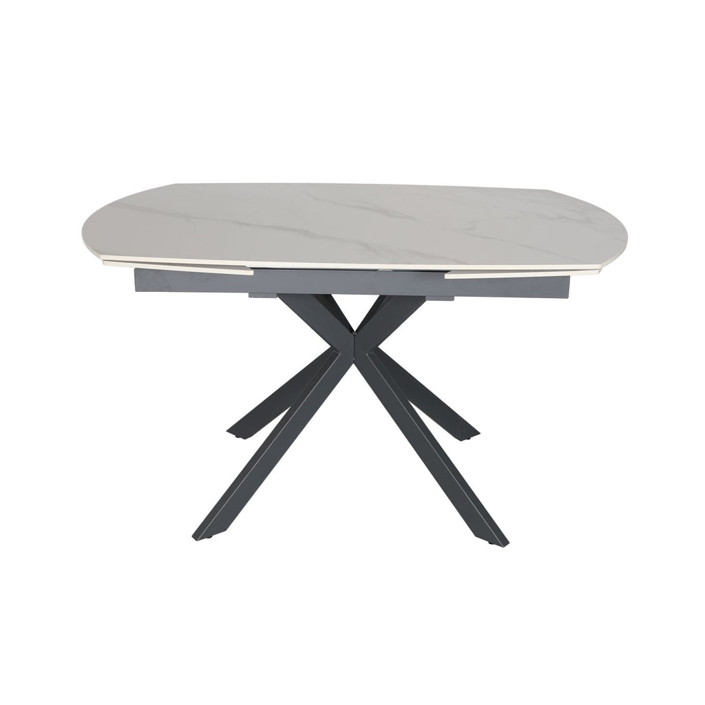 Sintered White Stone Dining Table