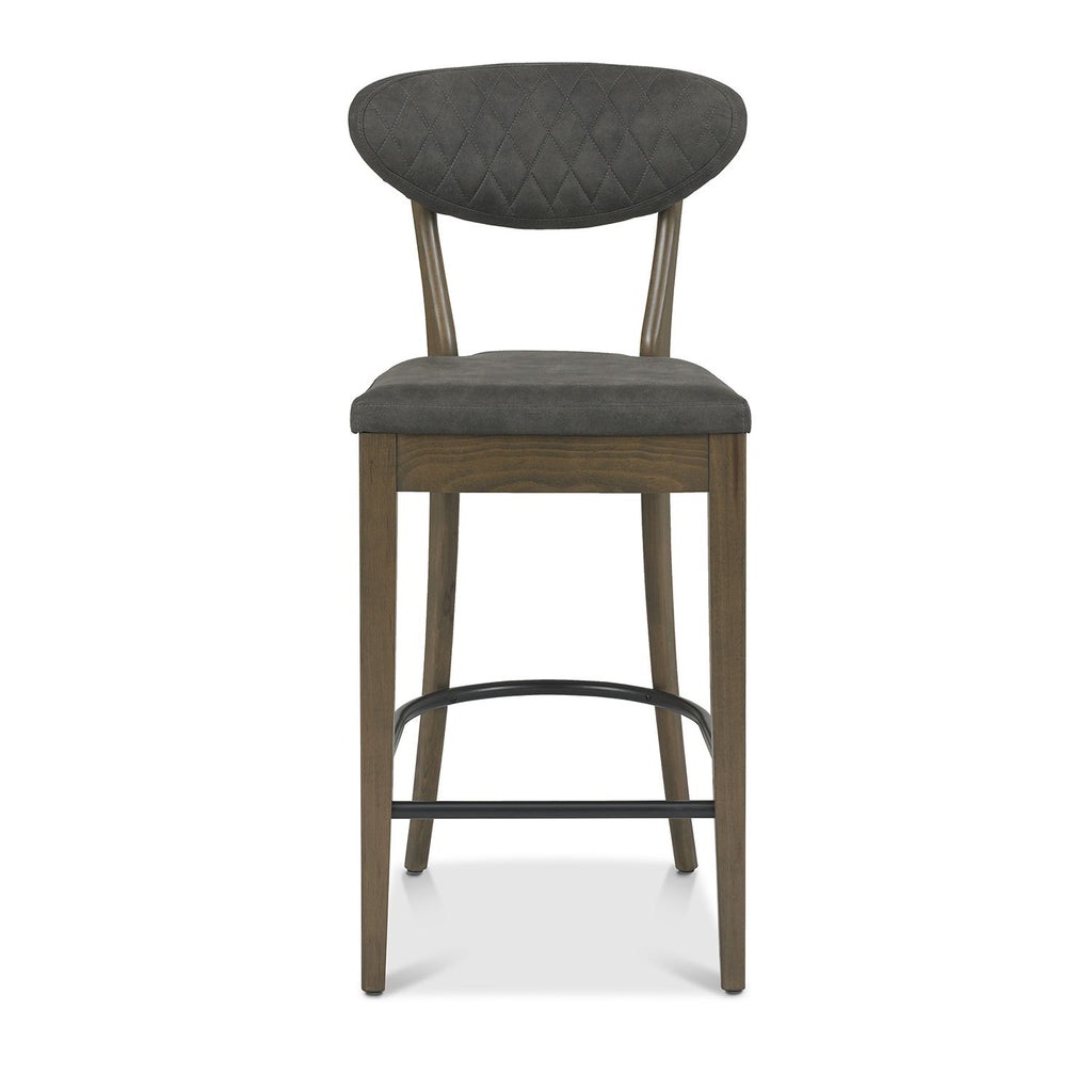 Bar Stool - Dark grey