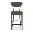 Bar Stool - Dark grey