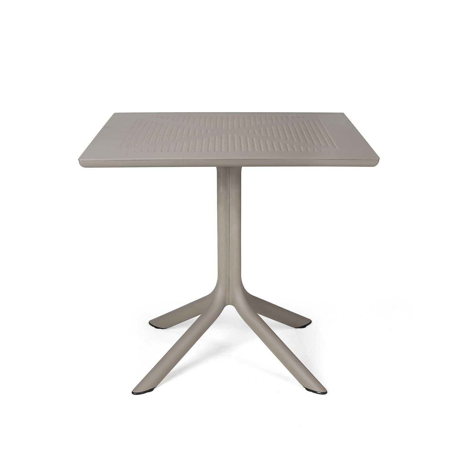 Sophisticated Clip 80cm Garden Table by Nardi Outdoor brings Italian-inspired design and durability to your garden. 