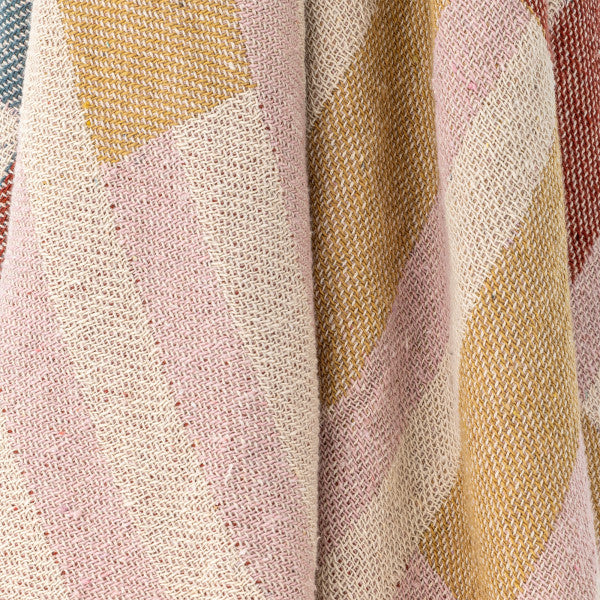 Recycled Cotton Throw - Multicolour