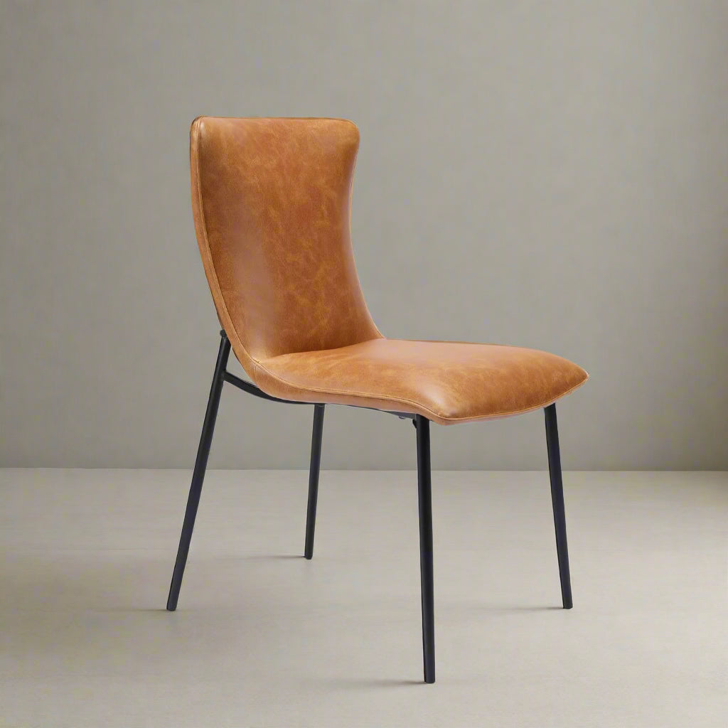 St Agnes Dining Chair - Tan