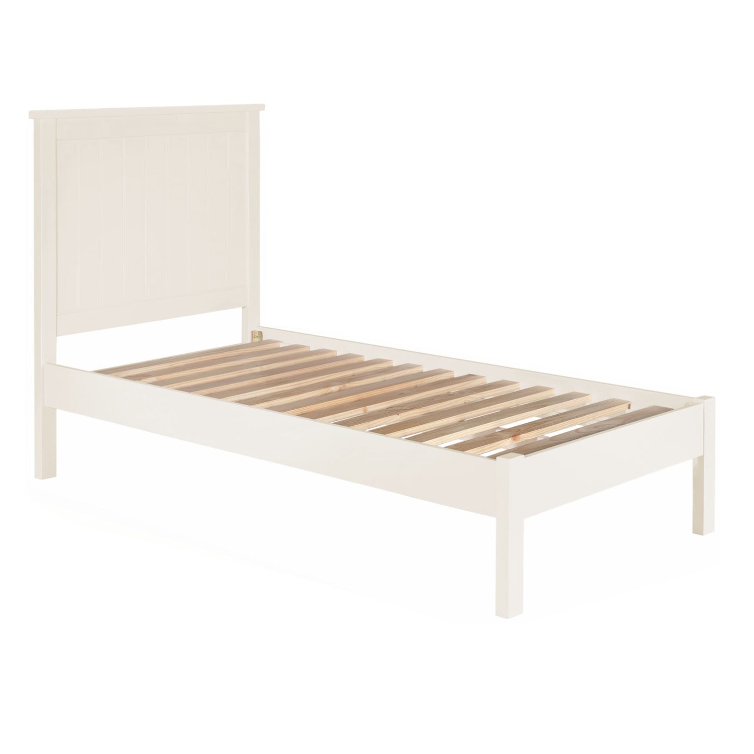 Hardingham White Painted Bed - 3ft