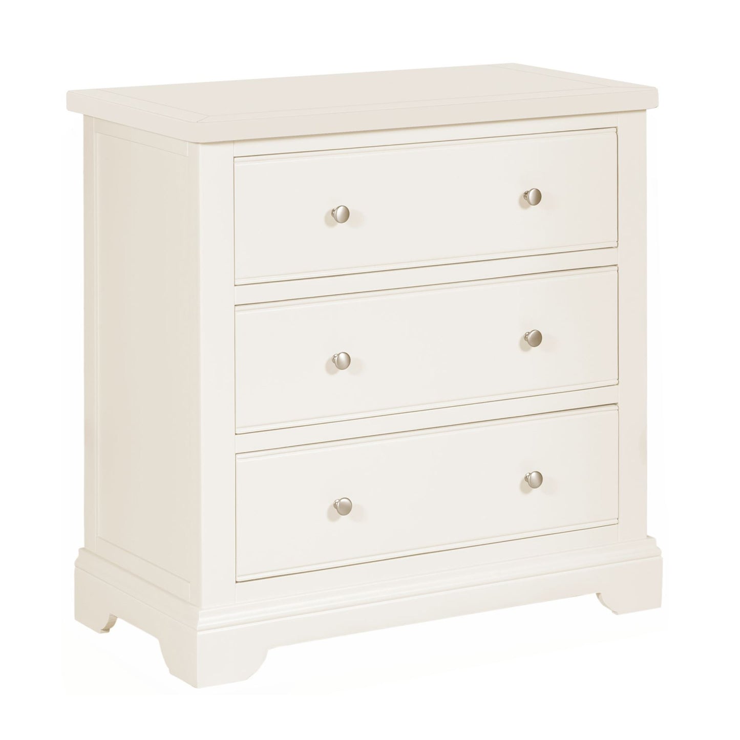 Hardingham White Painted Chest of Drawers - 3 Drawer