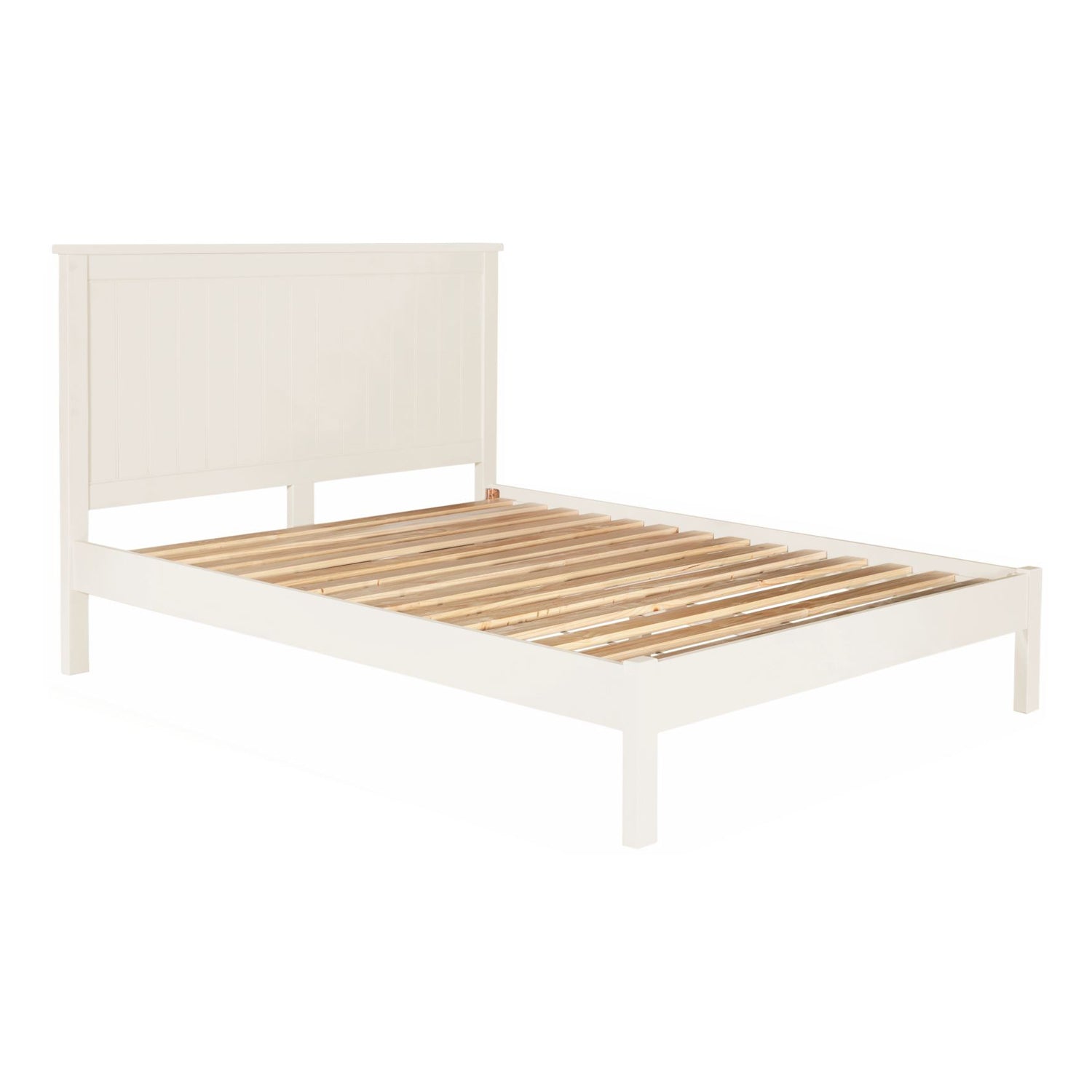 Hardingham White Painted Bed - 5ft