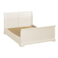 Hardingham White Painted Sleigh Bed - 6ft