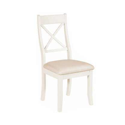 Hardingham White Painted - Bedroom Chair