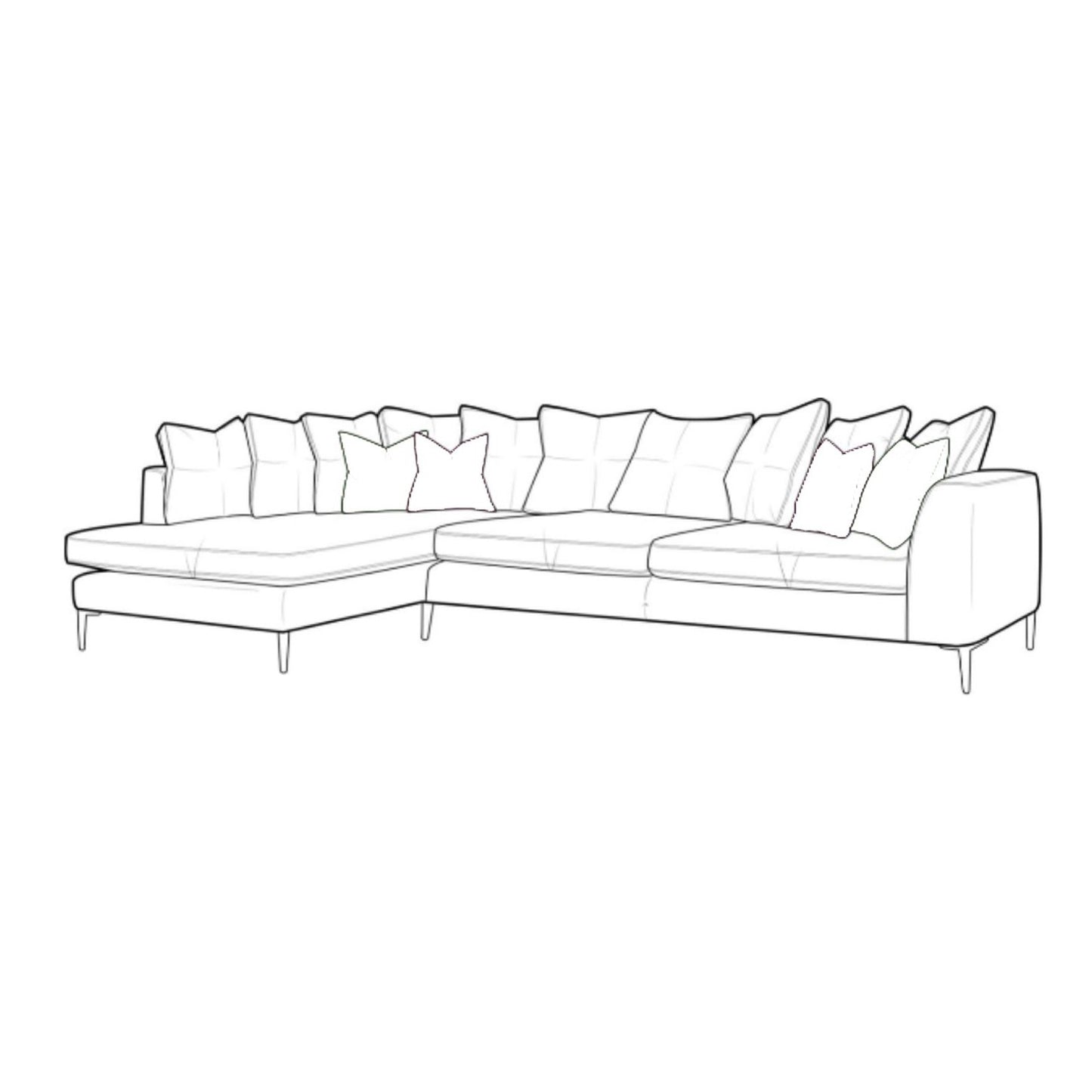 Finley Sofa - Large Corner